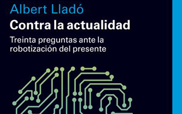 Albert Lladó: «Me interesa explorar los vasos comunicantes entre periodismo, literatura y pensamiento»